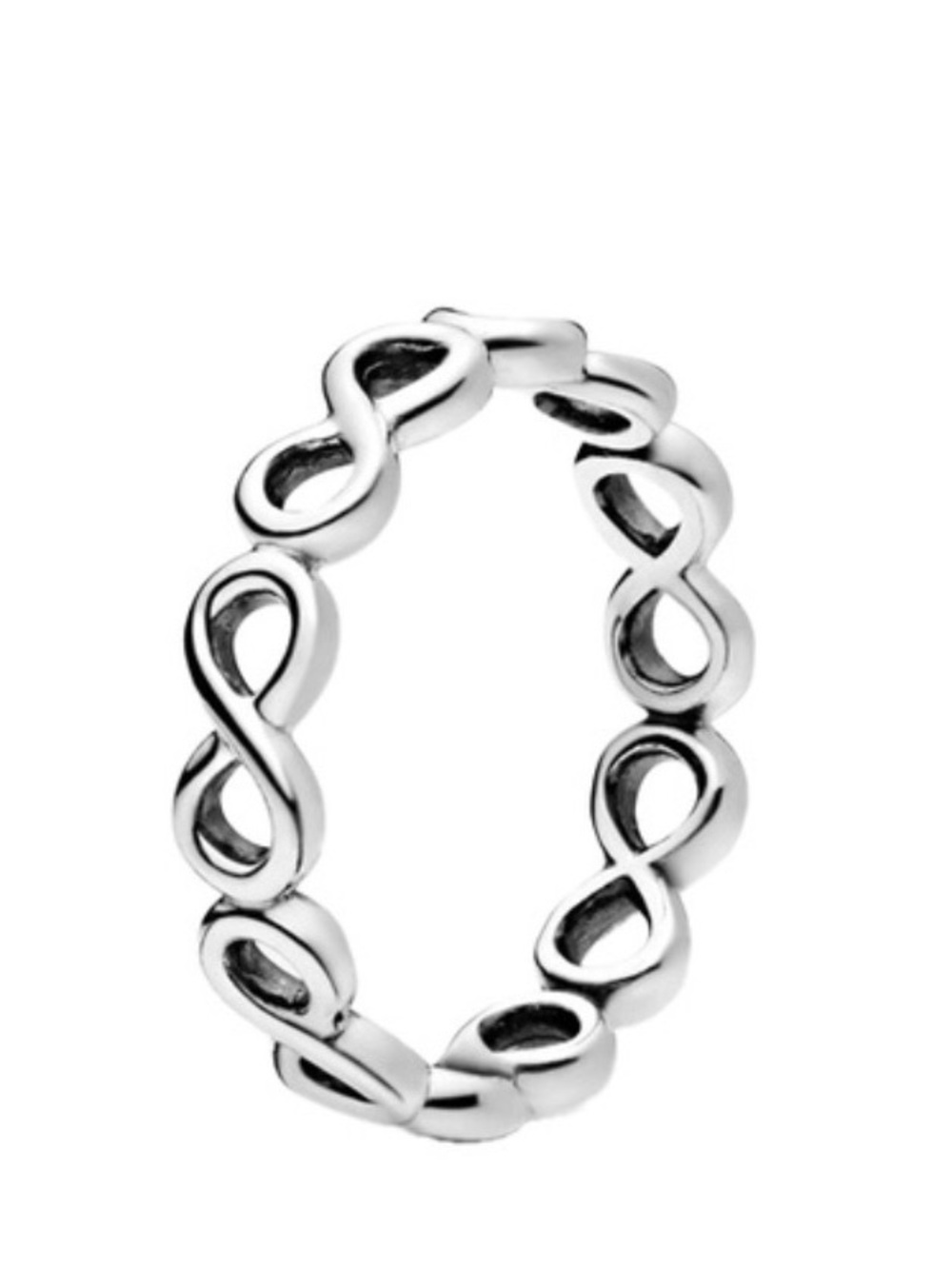 Pandora Silver Infinity Stackable Ring